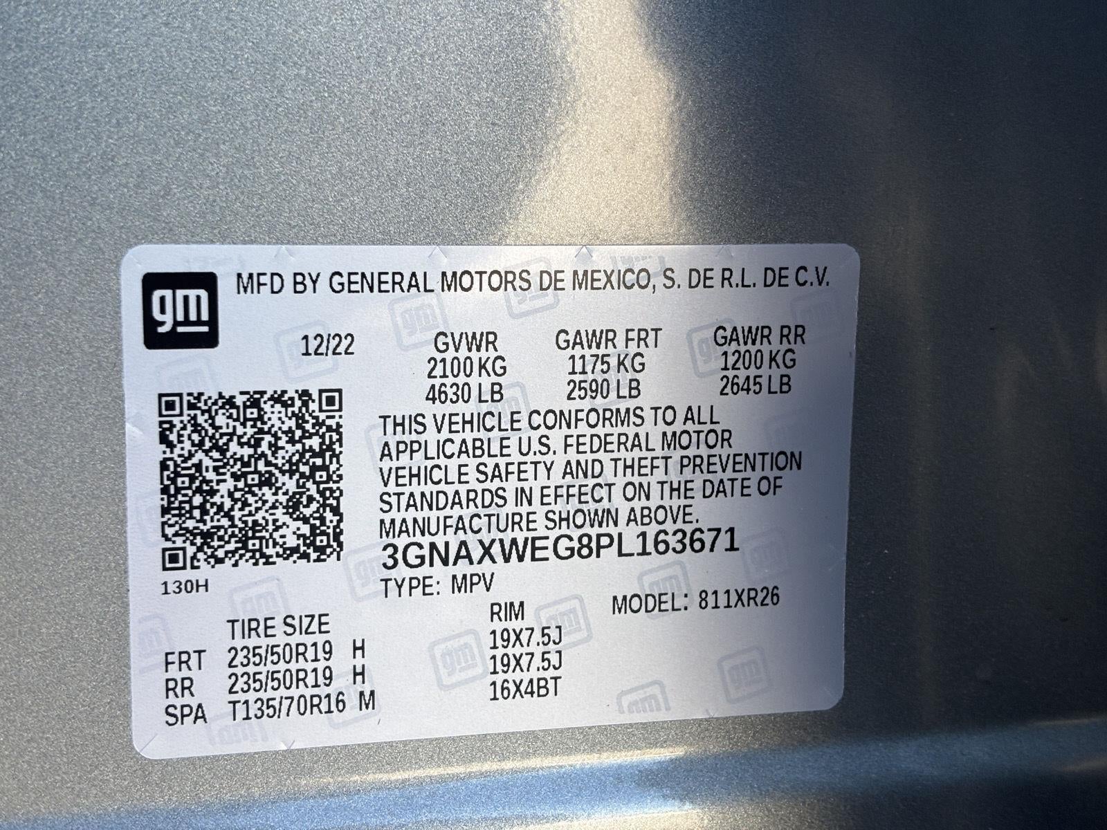 2023 Chevrolet Equinox RS