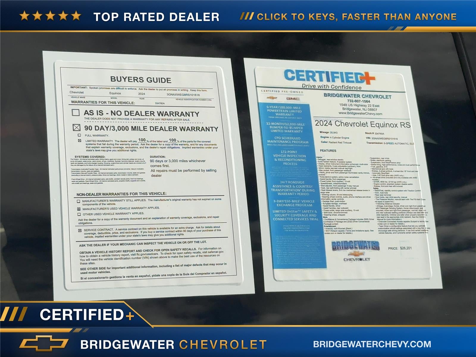 2024 Chevrolet Equinox RS