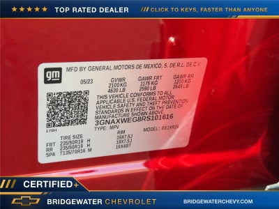 2024 Chevrolet Equinox RS
