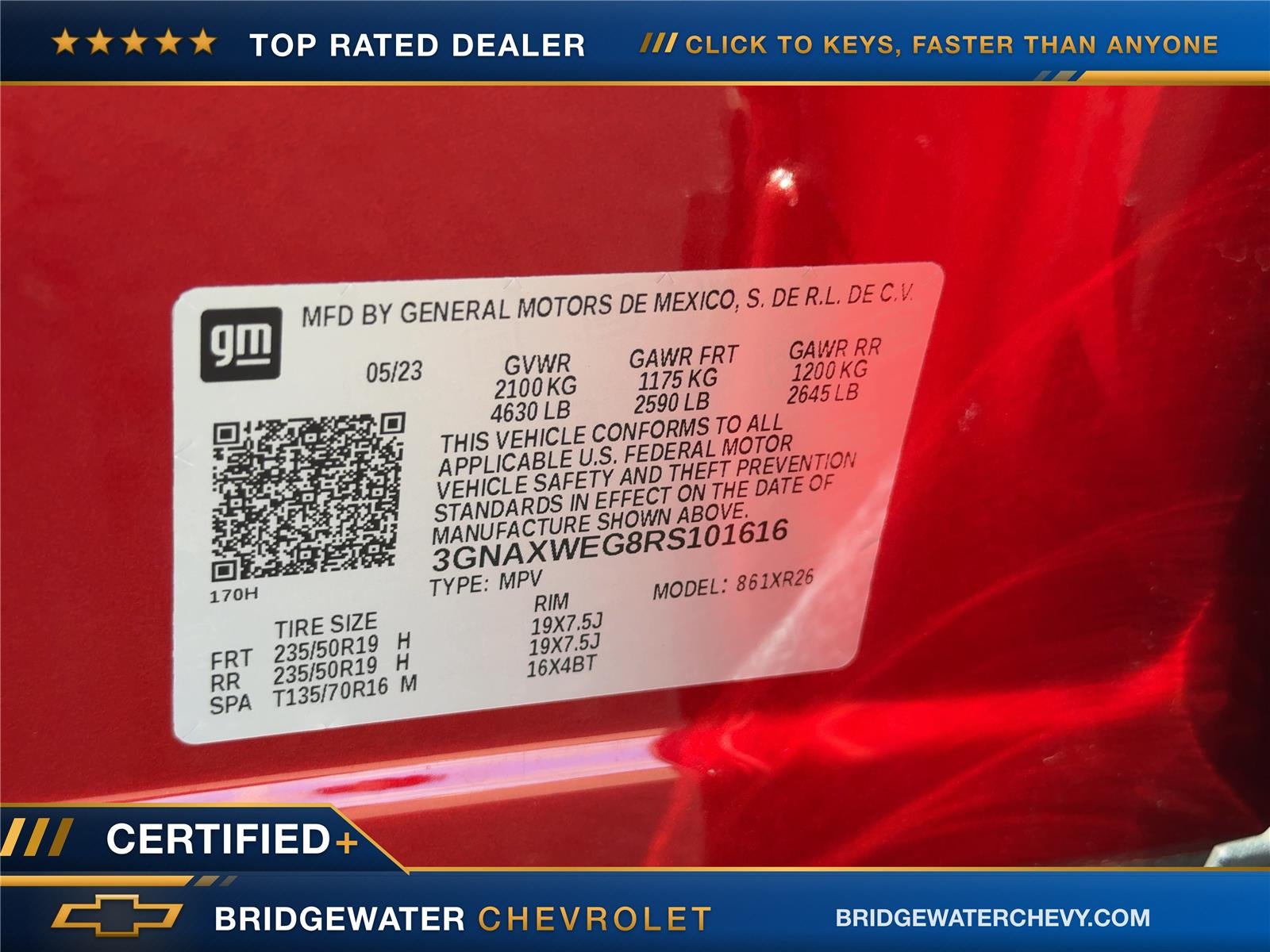 2024 Chevrolet Equinox RS