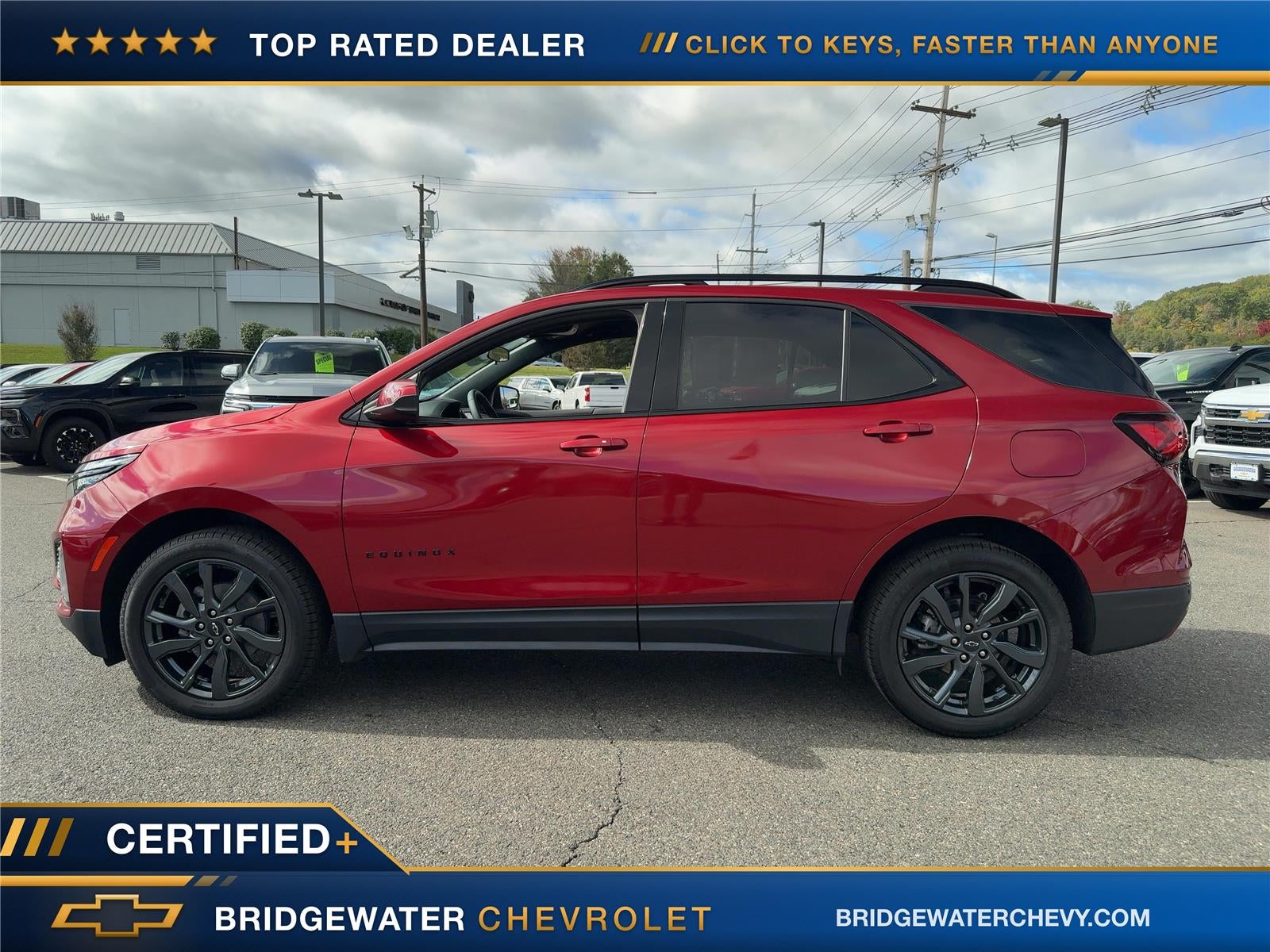 2024 Chevrolet Equinox RS