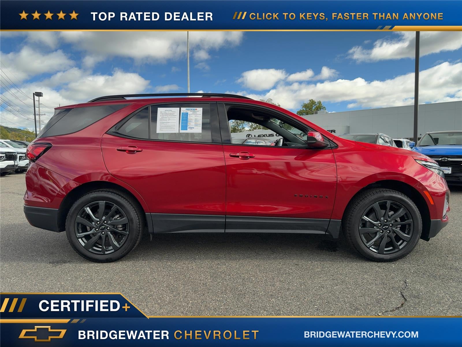 2024 Chevrolet Equinox RS