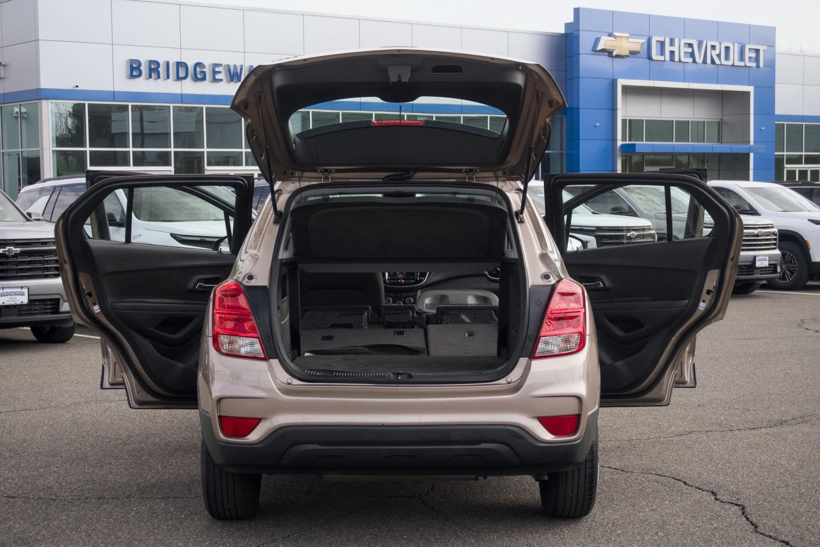 2018 Chevrolet Trax LS
