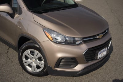 2018 Chevrolet Trax LS