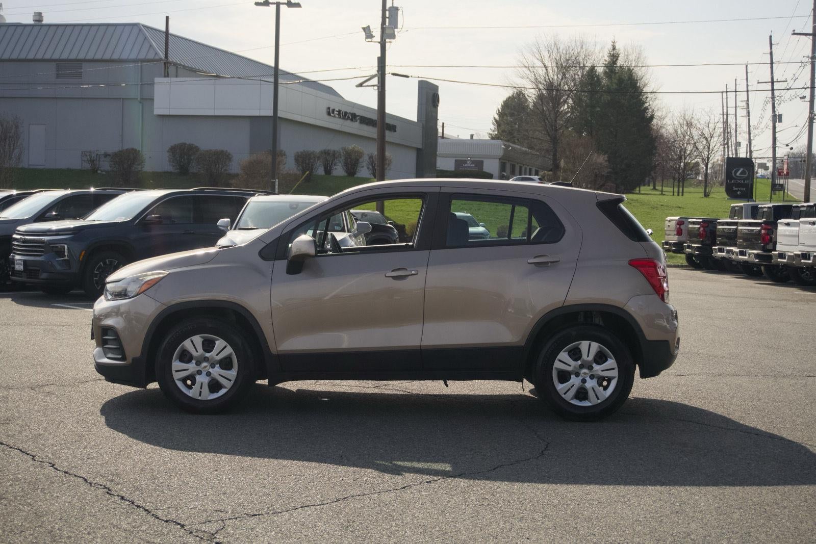 2018 Chevrolet Trax LS