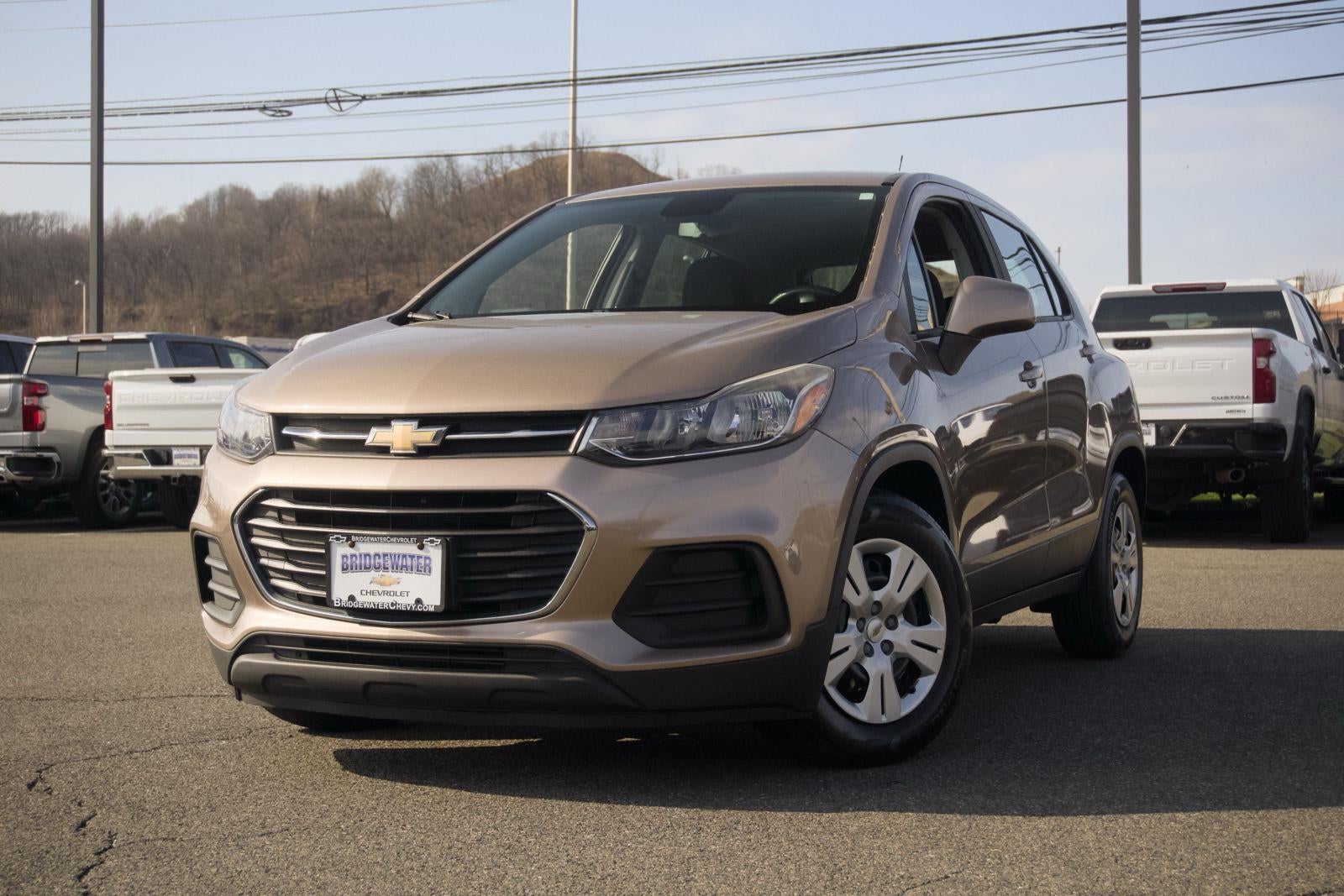 2018 Chevrolet Trax LS