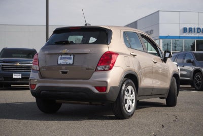 2018 Chevrolet Trax LS