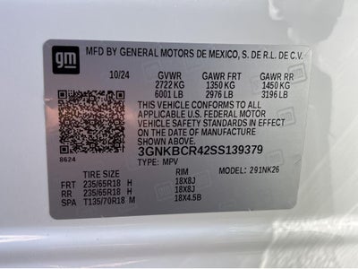 2025 Chevrolet Blazer 2LT