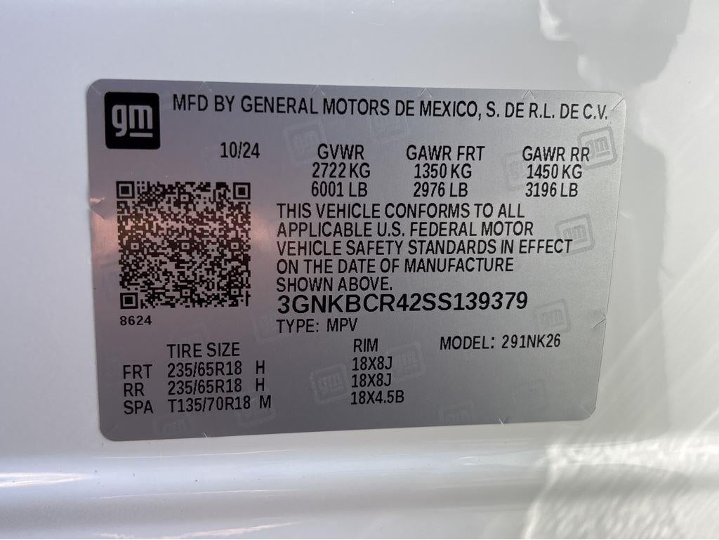 2025 Chevrolet Blazer 2LT