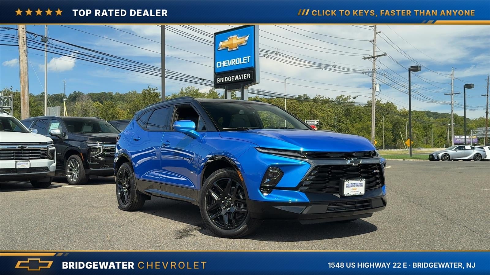 2026 Chevrolet Blazer RS