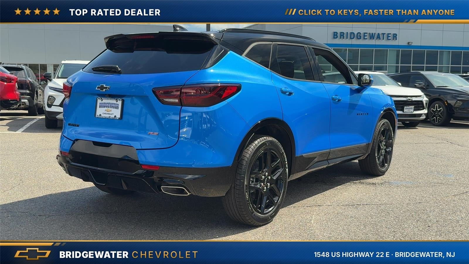 2026 Chevrolet Blazer RS