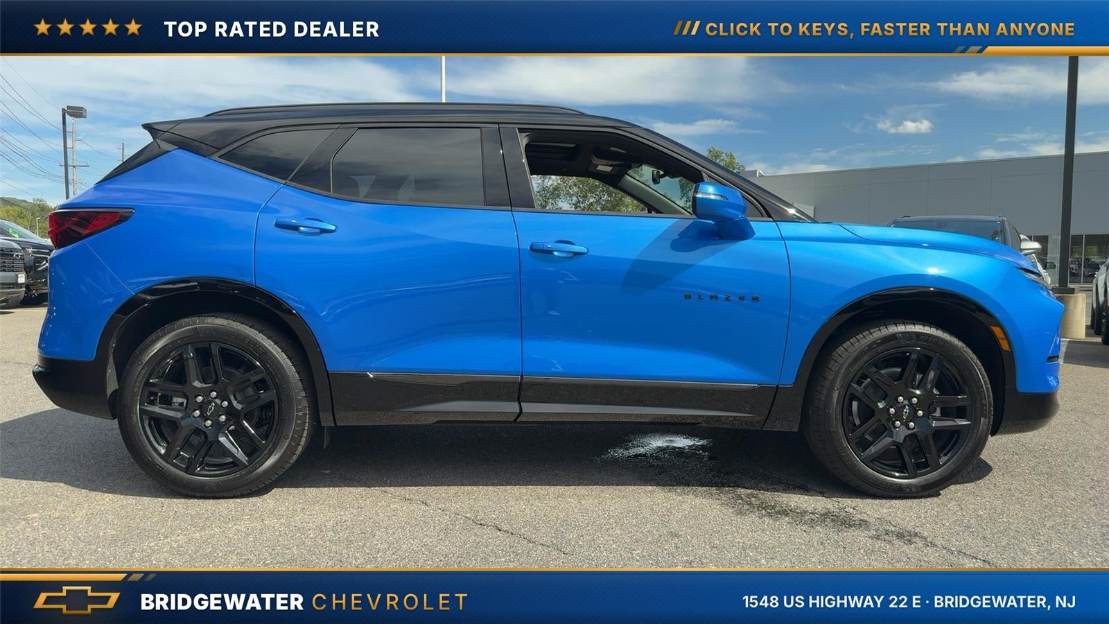 2026 Chevrolet Blazer RS