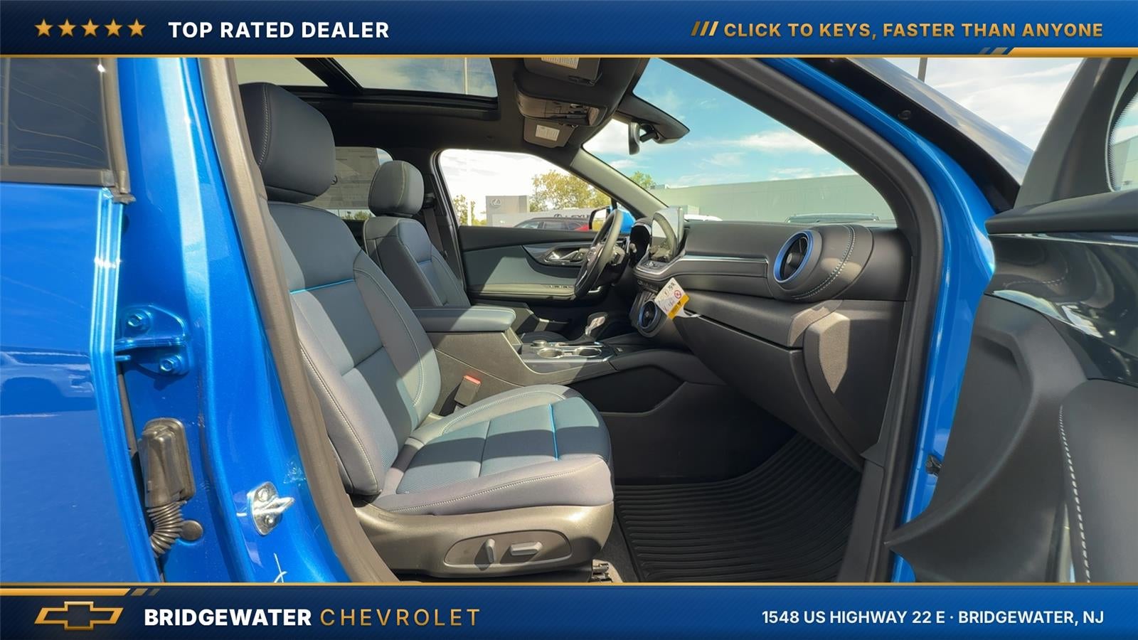 2026 Chevrolet Blazer RS