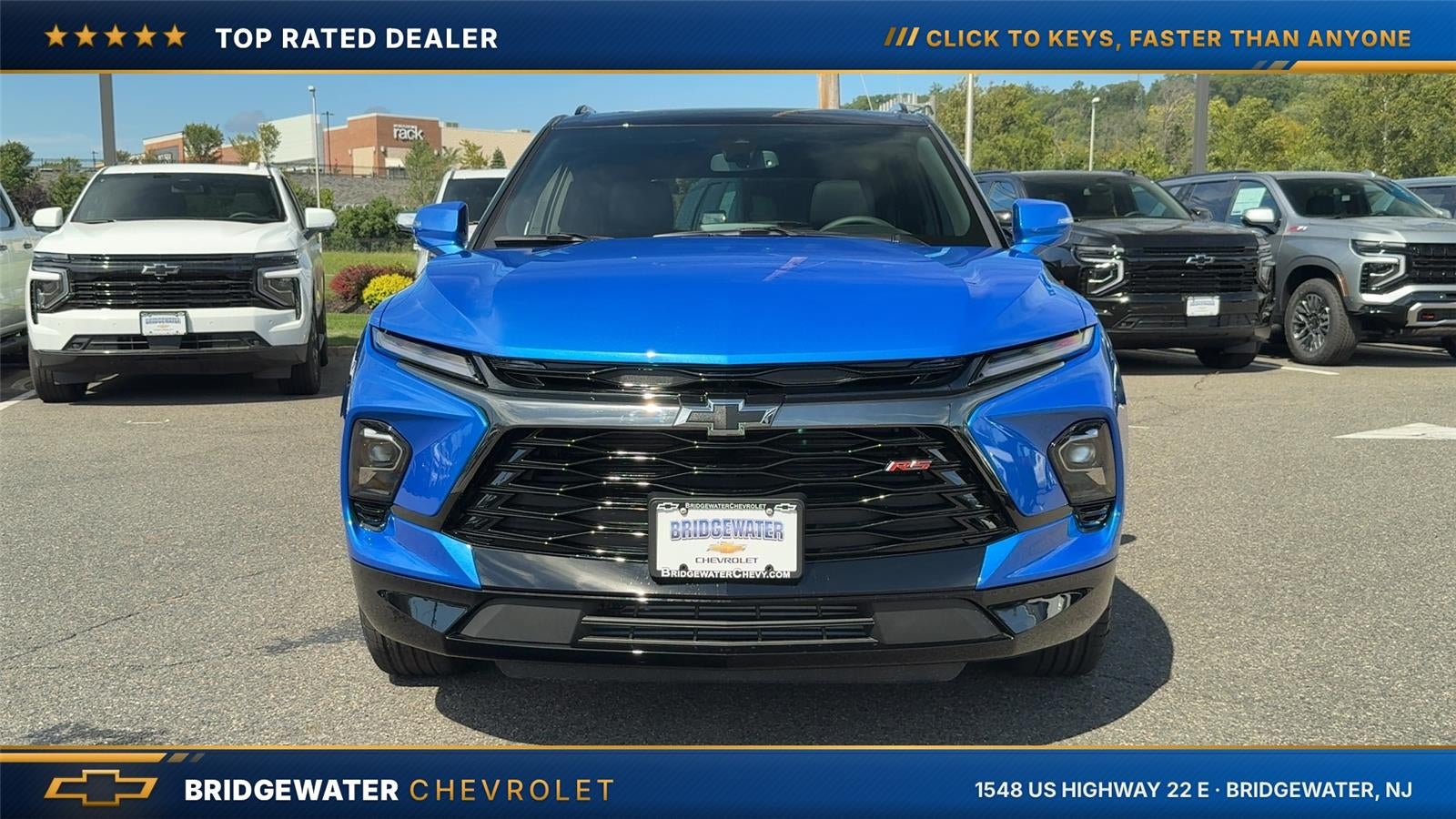2026 Chevrolet Blazer RS