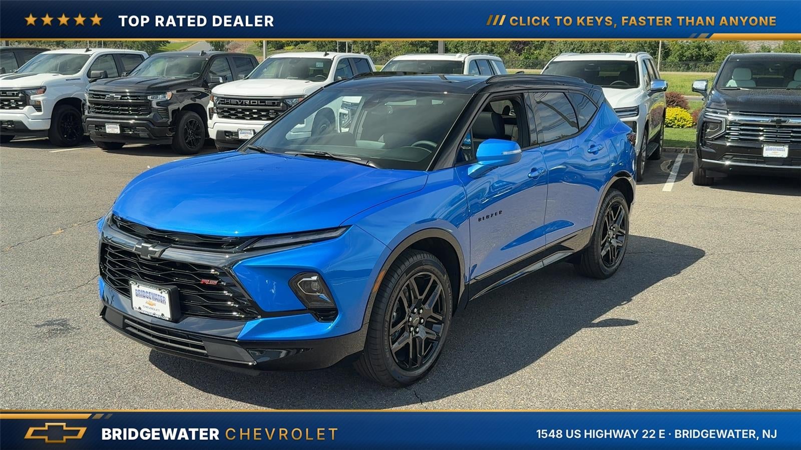 2026 Chevrolet Blazer RS