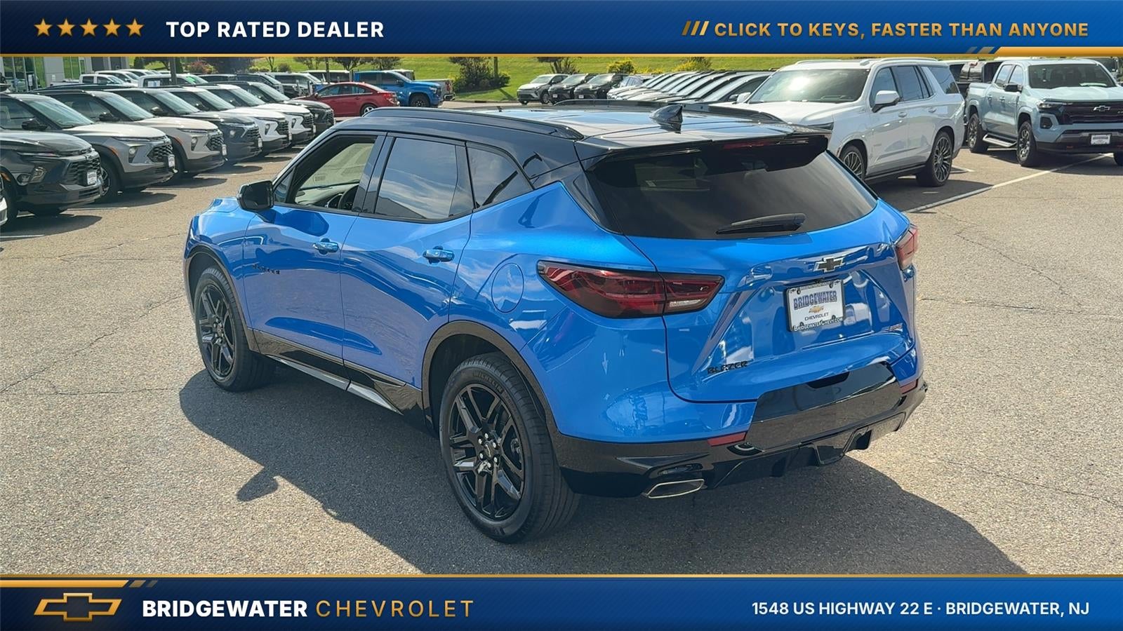 2026 Chevrolet Blazer RS