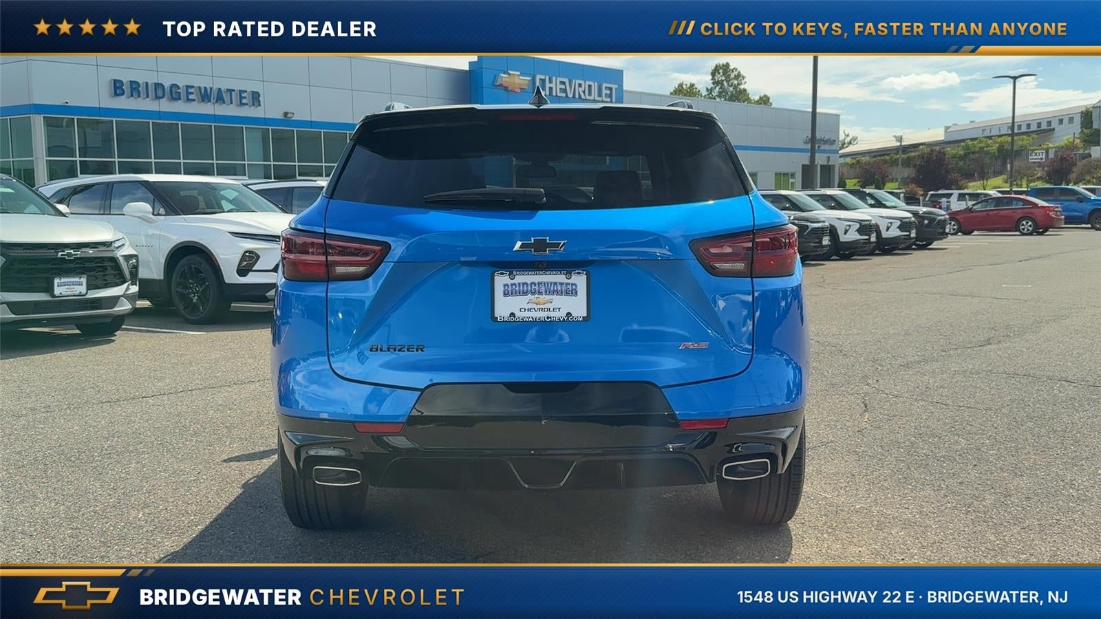 2026 Chevrolet Blazer RS