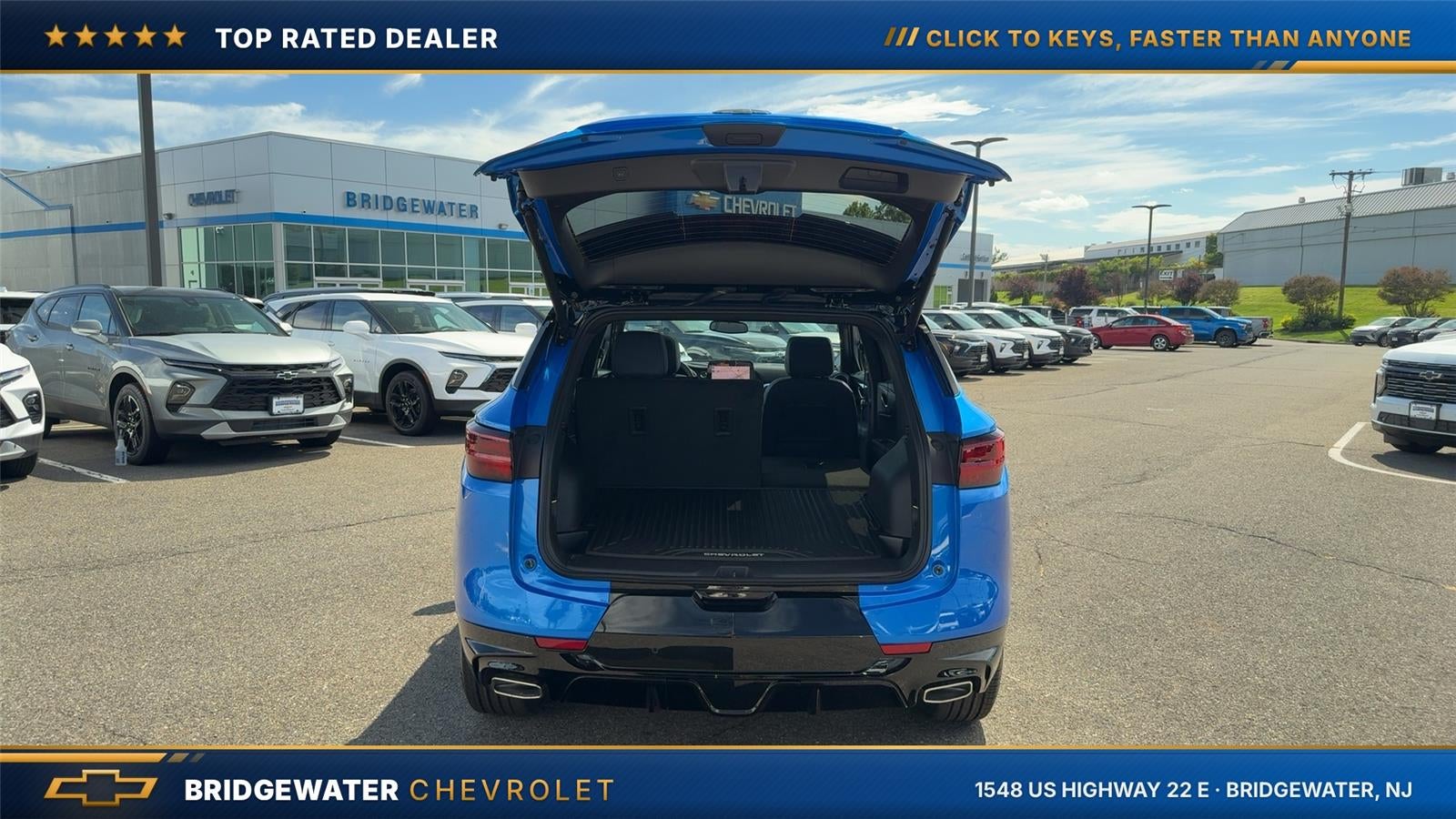 2026 Chevrolet Blazer RS