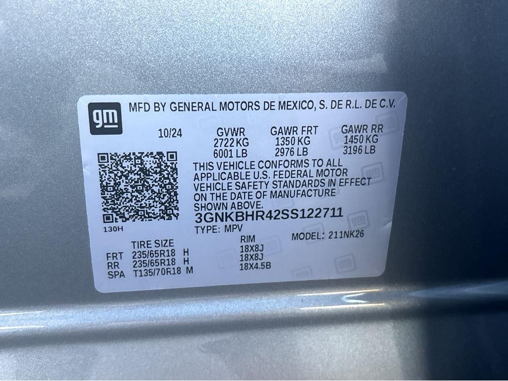 2025 Chevrolet Blazer 2LT