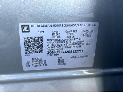 2025 Chevrolet Blazer 2LT