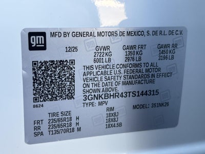 2026 Chevrolet Blazer 2LT