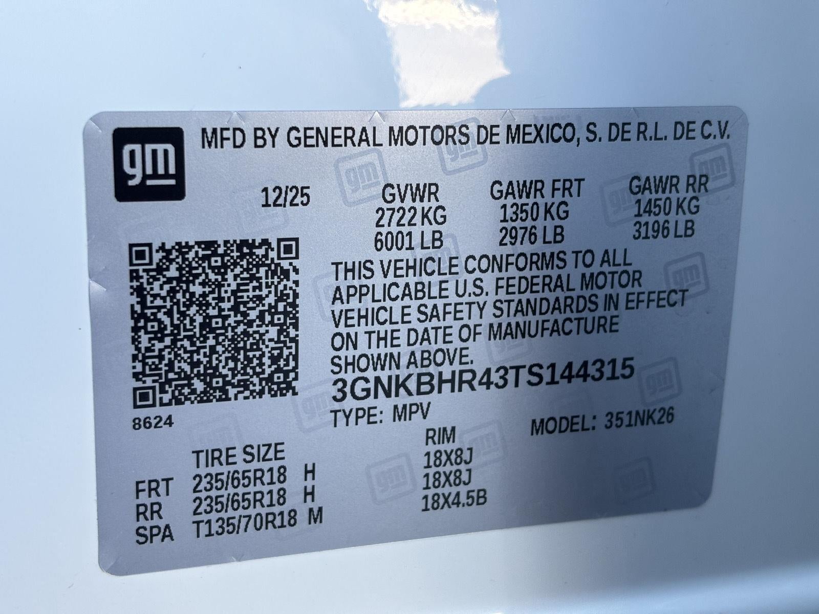 2026 Chevrolet Blazer 2LT