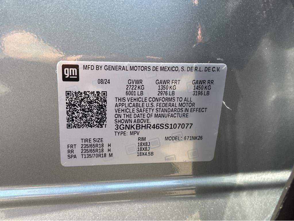 2025 Chevrolet Blazer 2LT