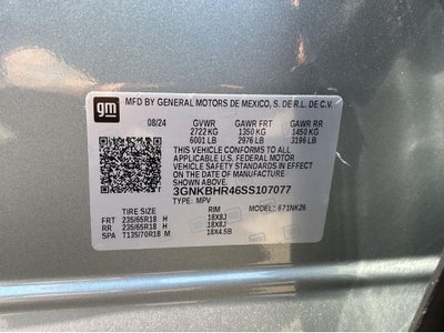 2025 Chevrolet Blazer 2LT