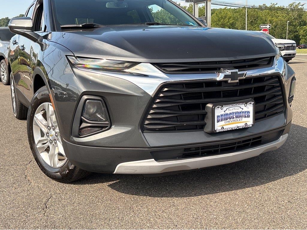 Used 2020 Chevrolet Blazer 2LT with VIN 3GNKBHRS9LS599314 for sale in Bound Brook, NJ
