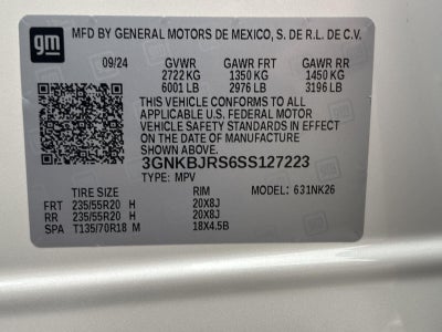 2025 Chevrolet Blazer 3LT