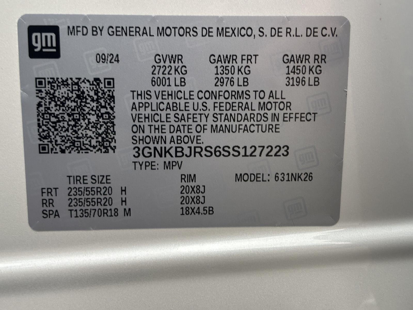 2025 Chevrolet Blazer 3LT