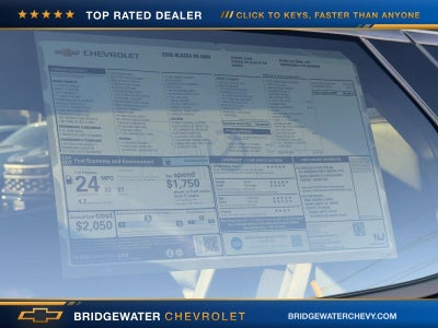 2026 Chevrolet Blazer RS