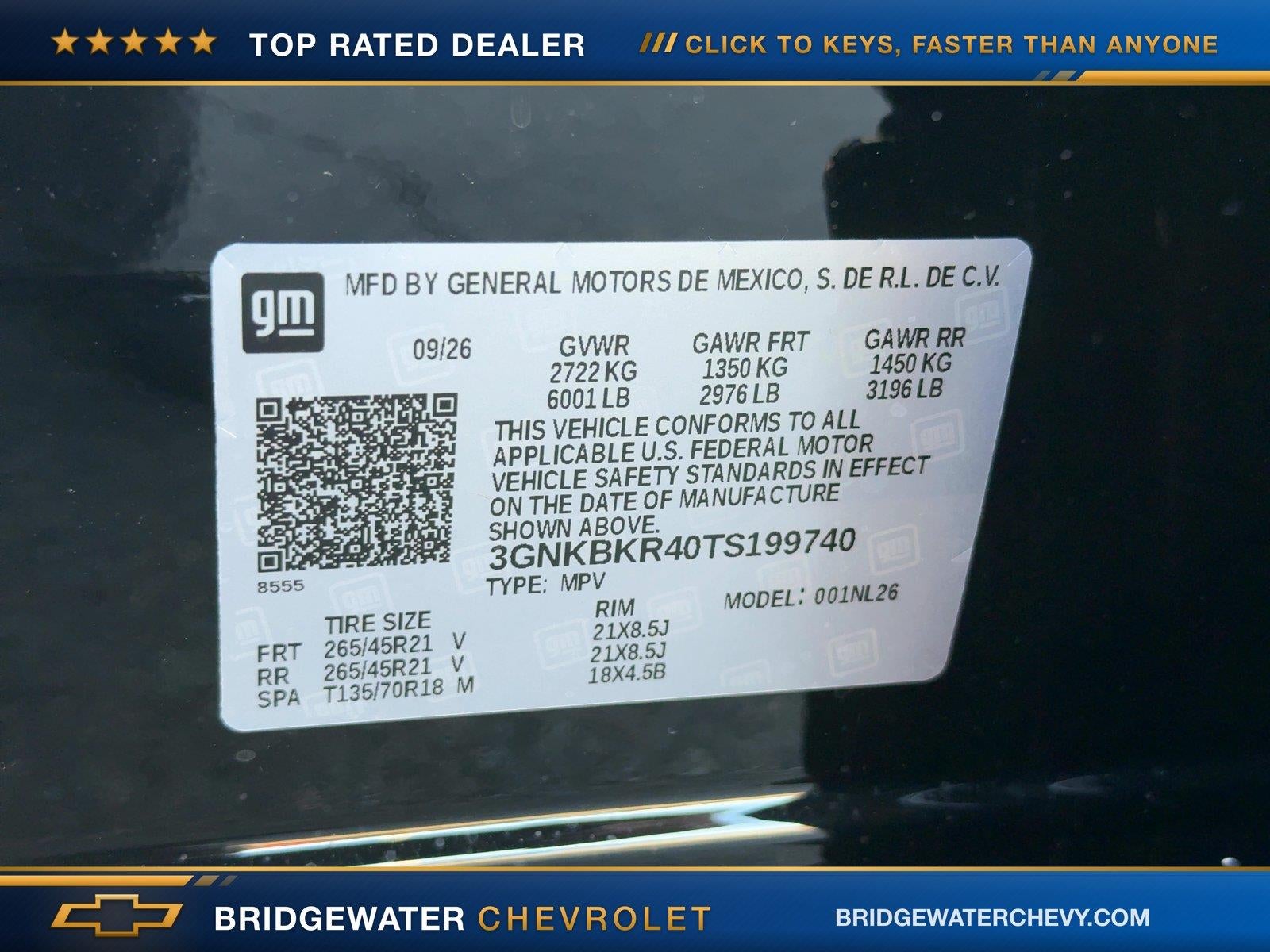 2026 Chevrolet Blazer RS - Photo 15