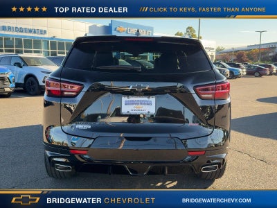 2026 Chevrolet Blazer RS