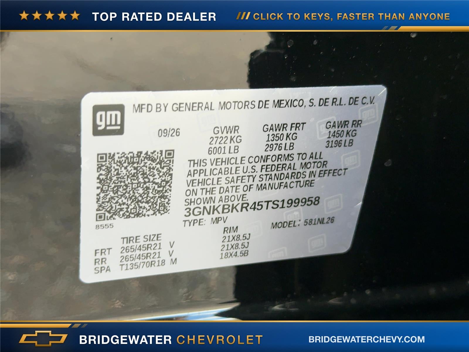 2026 Chevrolet Blazer RS