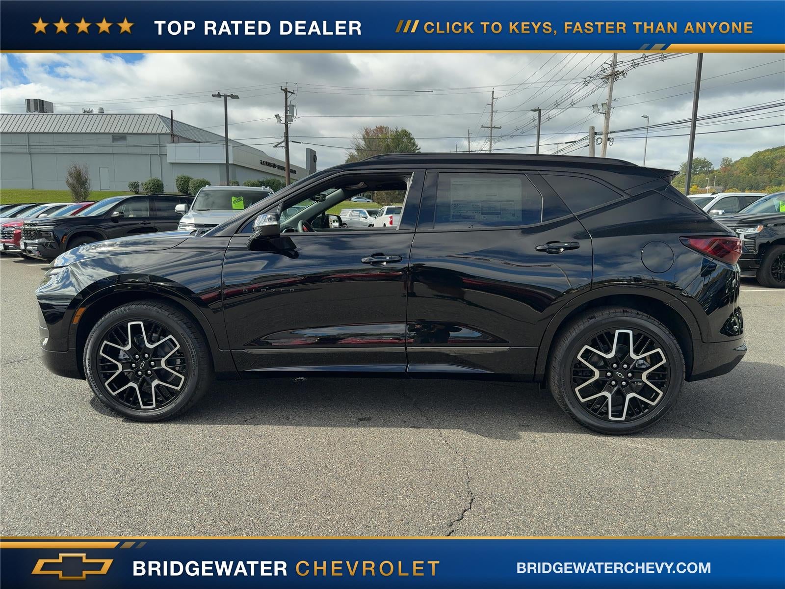 2026 Chevrolet Blazer RS