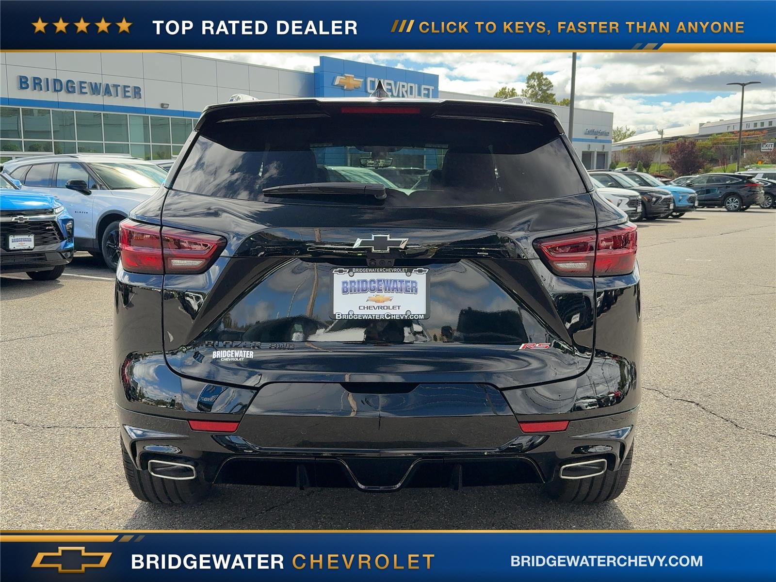 2026 Chevrolet Blazer RS