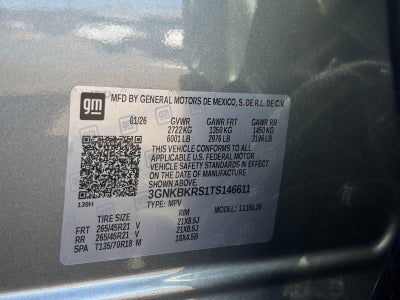 2026 Chevrolet Blazer RS