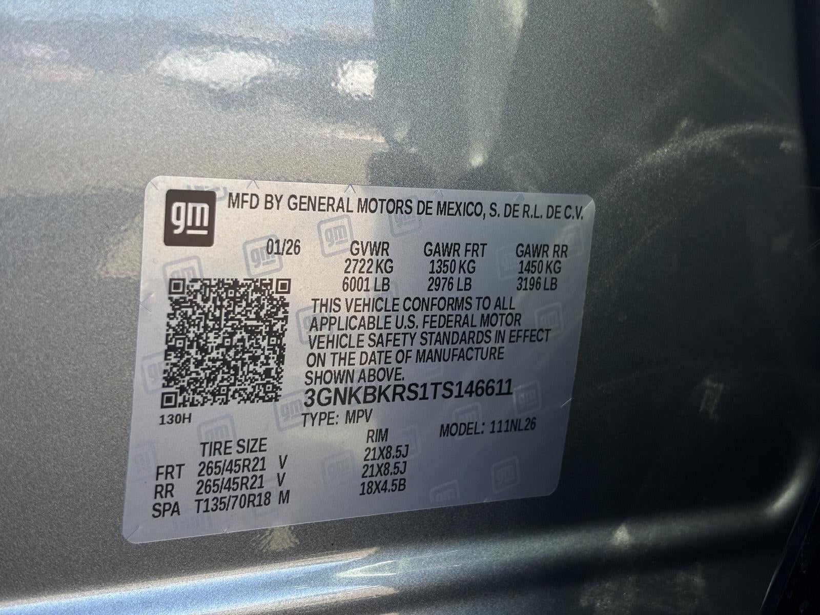 2026 Chevrolet Blazer RS