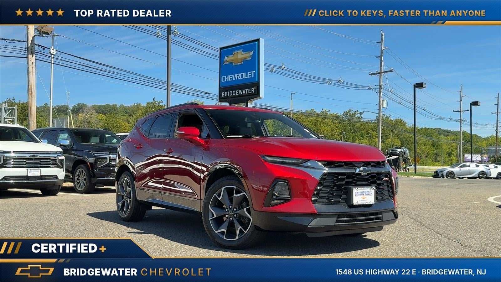2022 Chevrolet Blazer RS