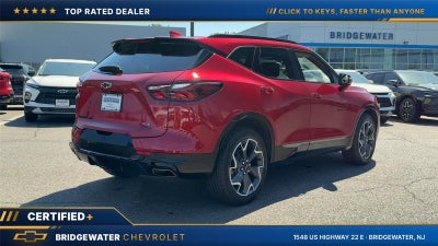 2022 Chevrolet Blazer RS