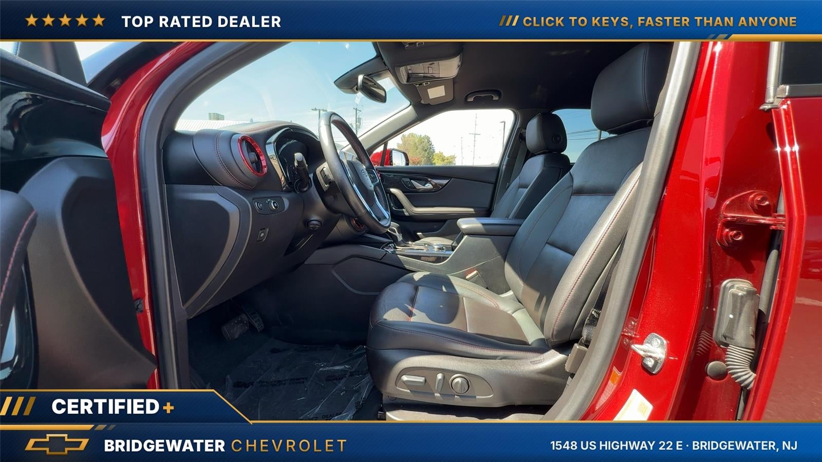 2022 Chevrolet Blazer RS