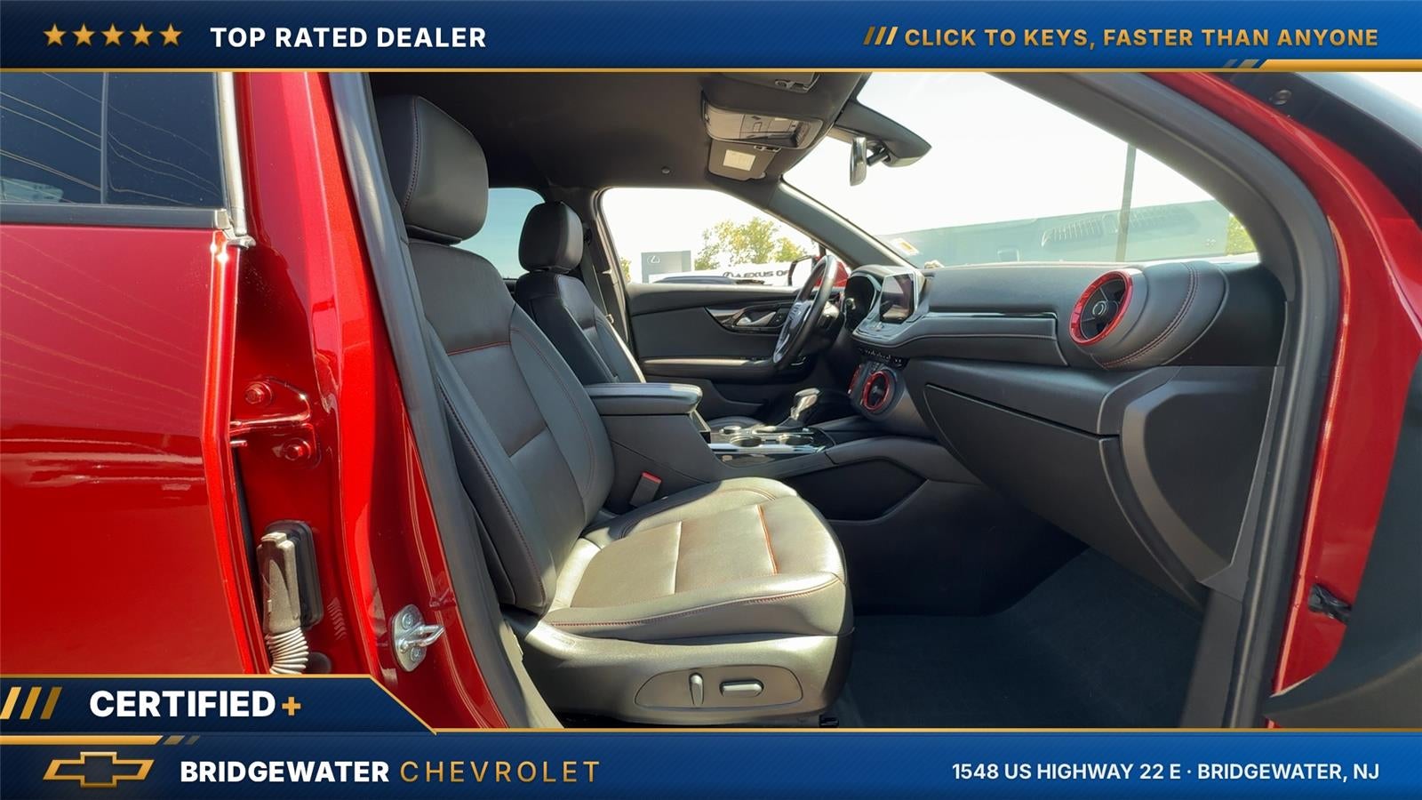 2022 Chevrolet Blazer RS