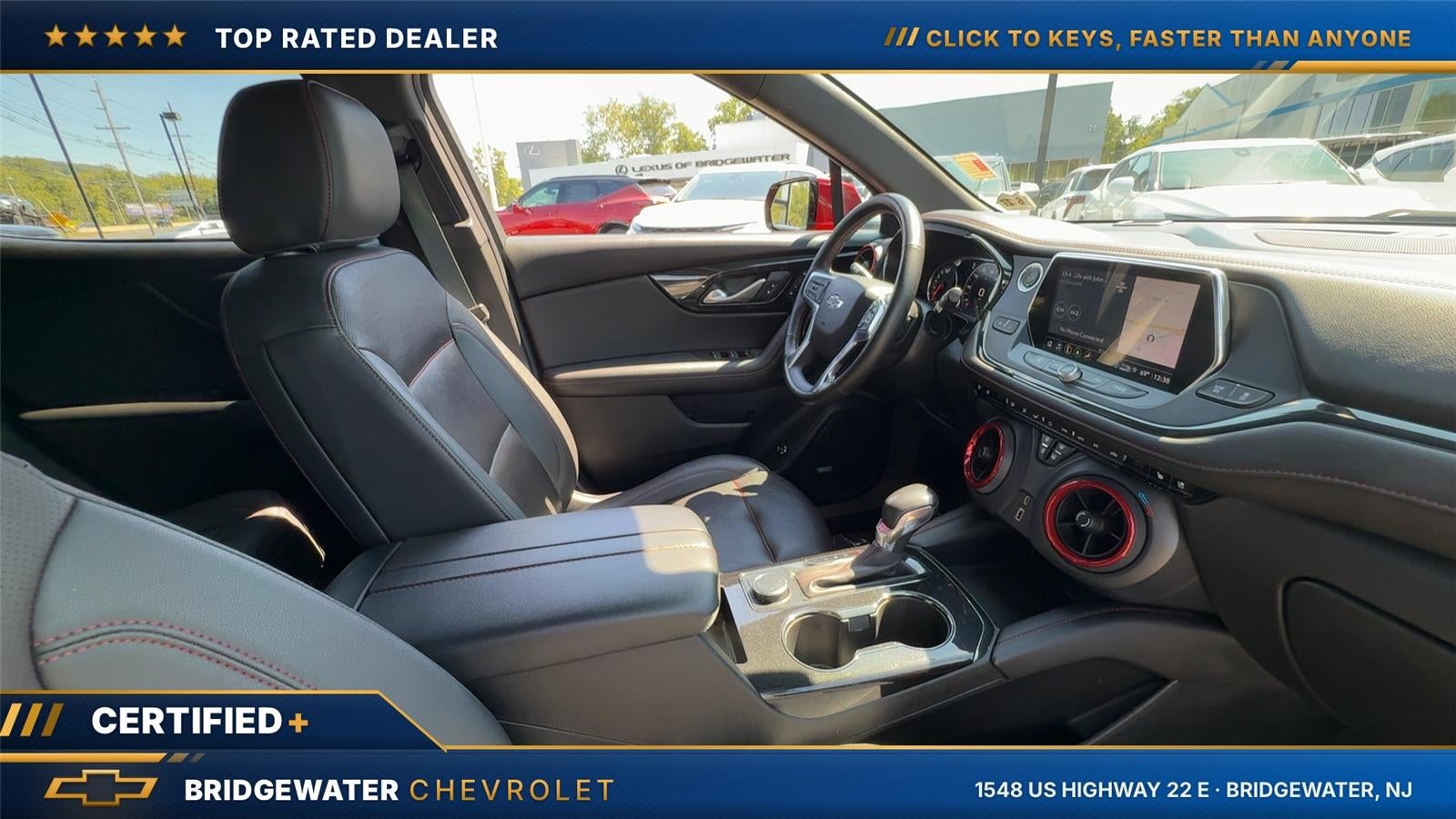 2022 Chevrolet Blazer RS