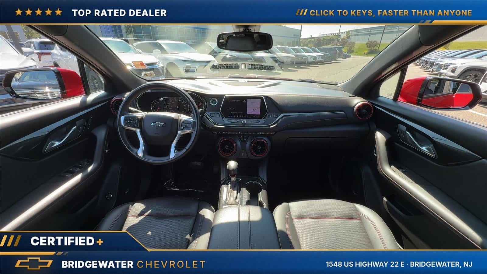 2022 Chevrolet Blazer RS
