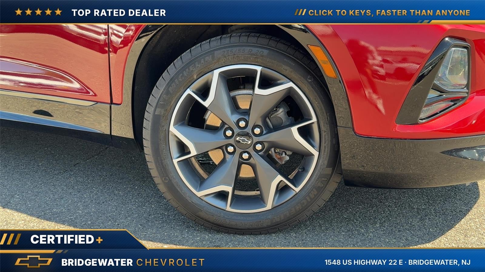 2022 Chevrolet Blazer RS