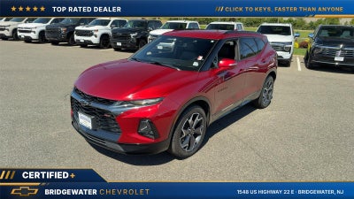 2022 Chevrolet Blazer RS