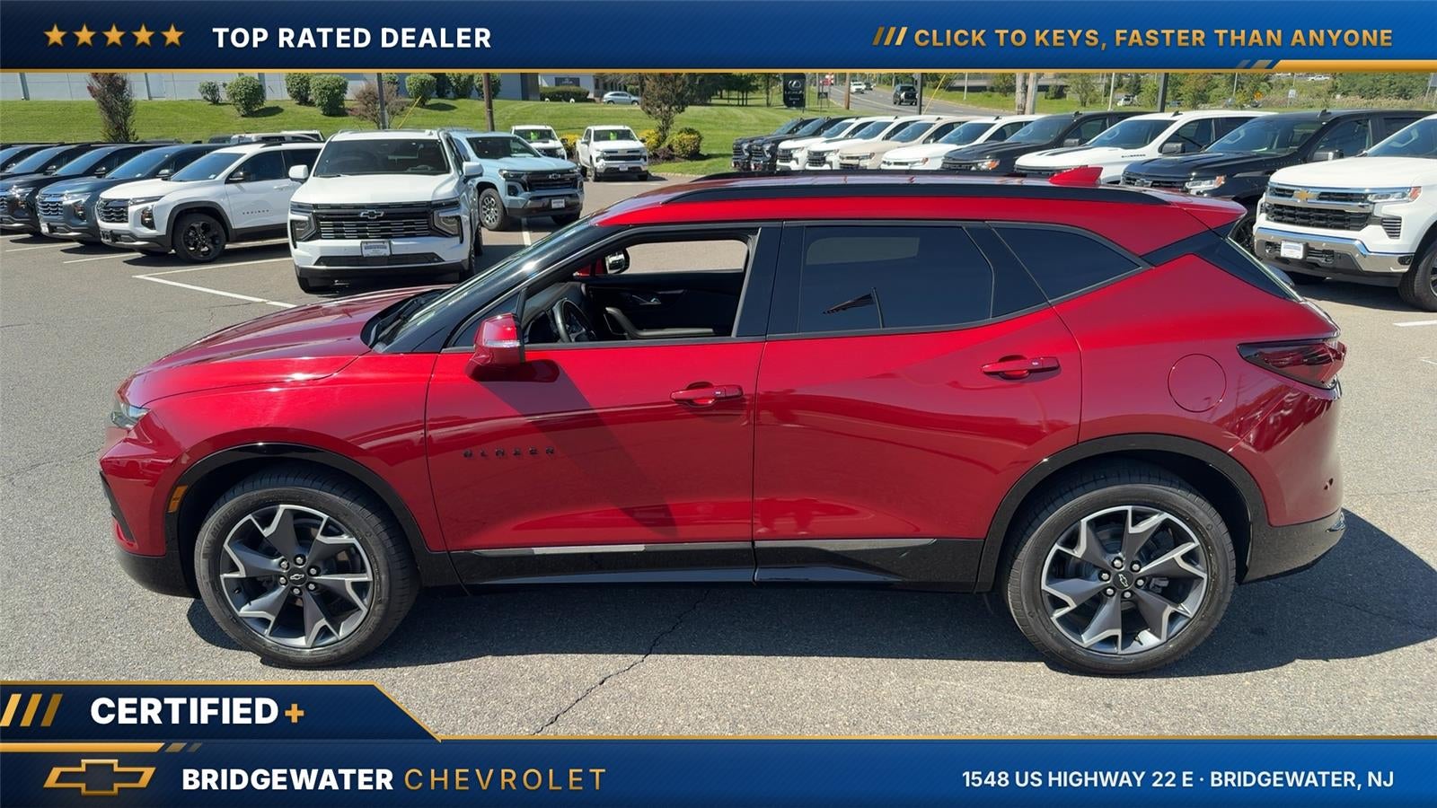 2022 Chevrolet Blazer RS