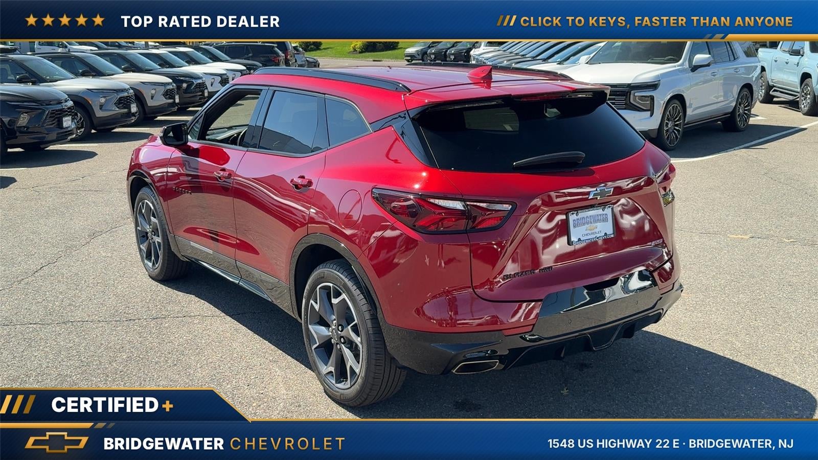 2022 Chevrolet Blazer RS