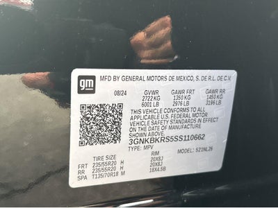 2025 Chevrolet Blazer RS